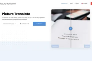 Picture Translate