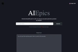 Poem Generator
