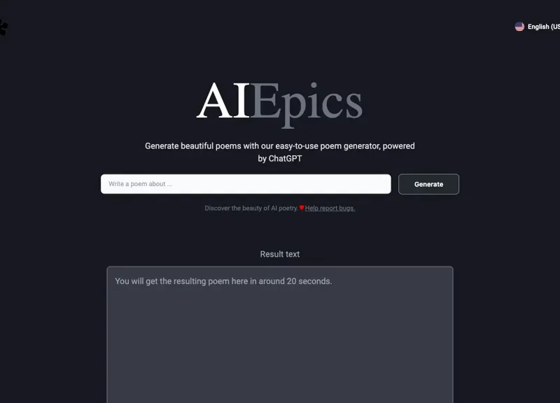 Poem Generator