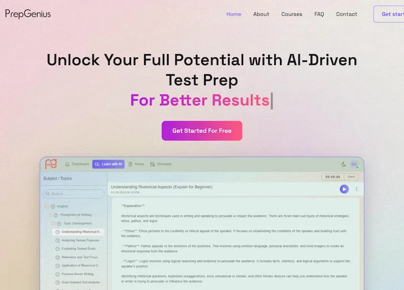 PrepGenius