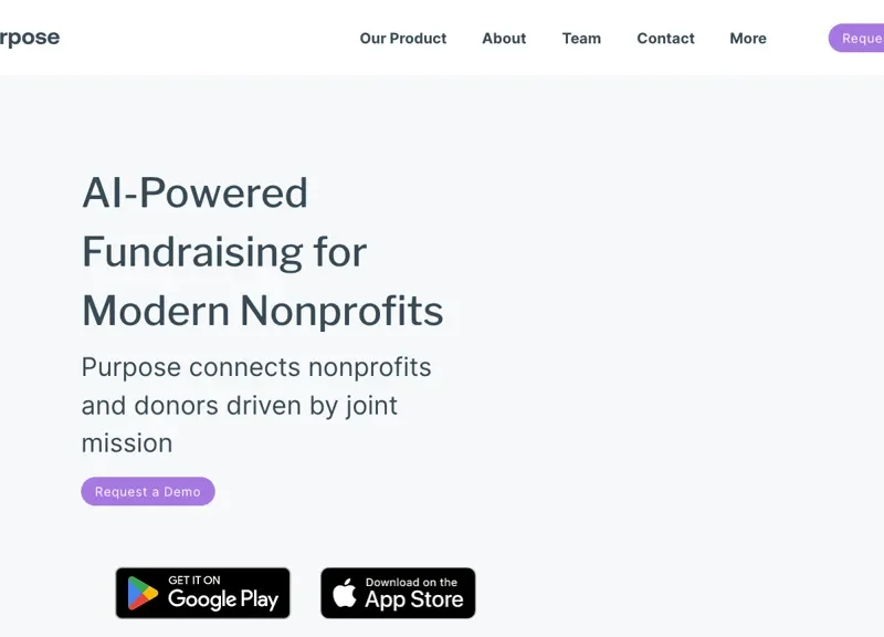 Purpose - Impactful Giving