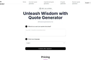 Quote Generator