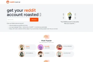 Reddit Roast