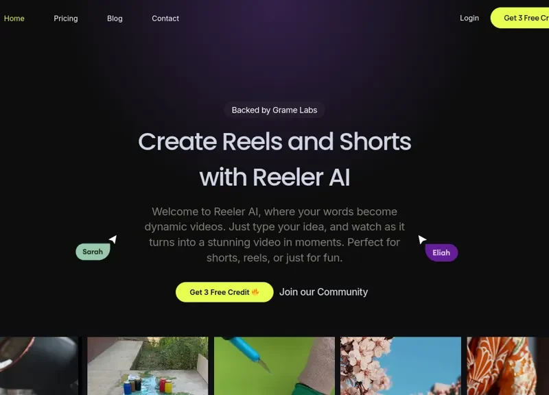 Reeler AI