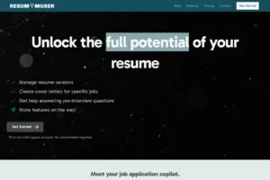 ResumeMuser