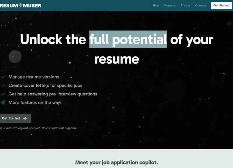 ResumeMuser