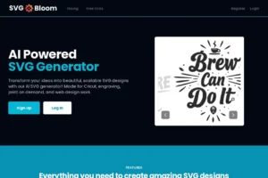 SVG Bloom