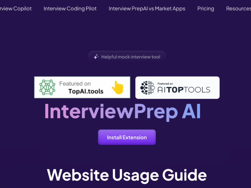 InterviewPrep AI