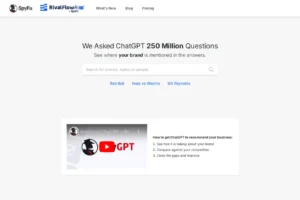 SpyGPT By SpyFu