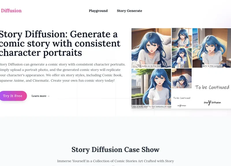 Story Diffusion