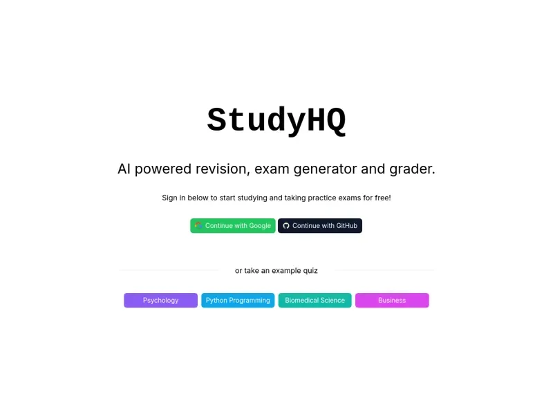 StudyHQ
