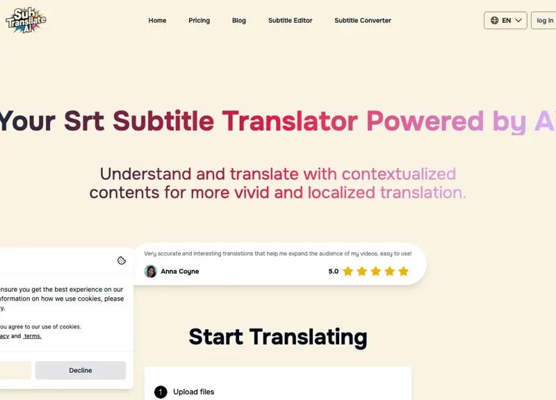 Sub Translate Ai
