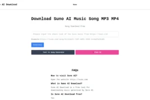 Suno AI Download