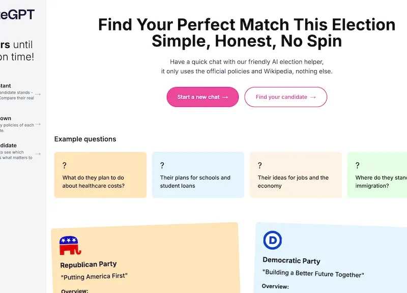 VoteGPT