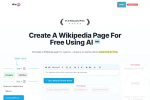 Wikipedia Article AI