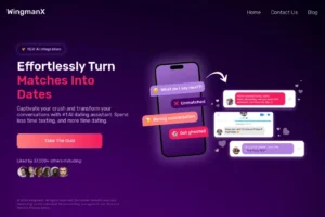 WingmanX AI Dating Assistant