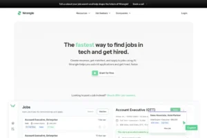 Wrangle Jobs