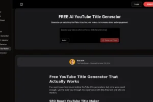 YouTube Title Generator