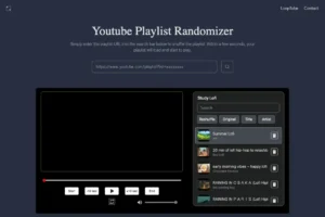 Youtube Playlist Randomizer