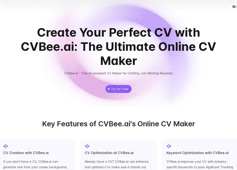CVBee.Ai