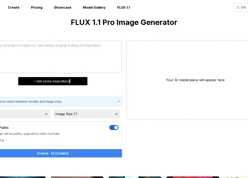 FLUX 1.1 Pro