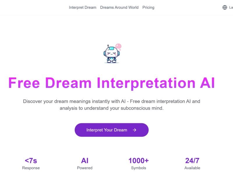 Dream Interpretation AI