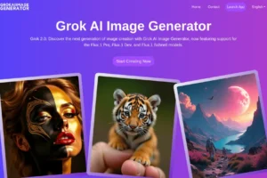 Grok AI Image Generator 2.0
