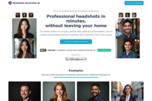 HeadshotGenerator.Ai