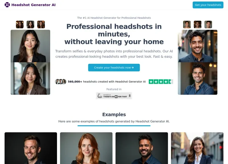 HeadshotGenerator.Ai