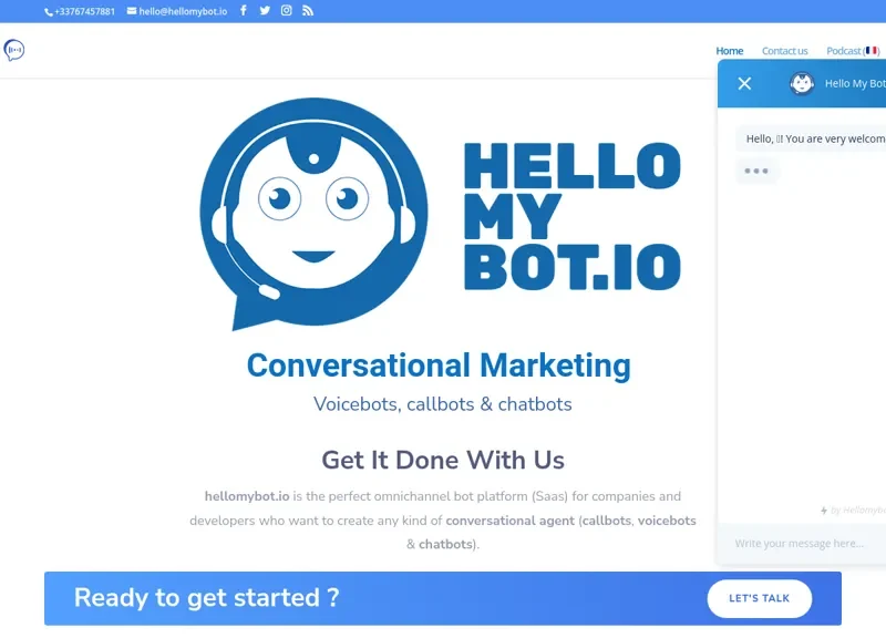 Hellomybot.Io