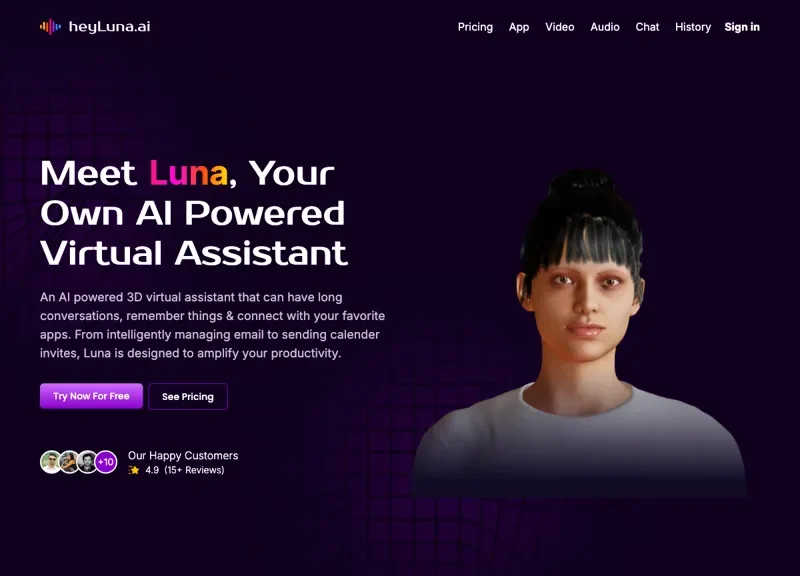 Heyluna.Ai