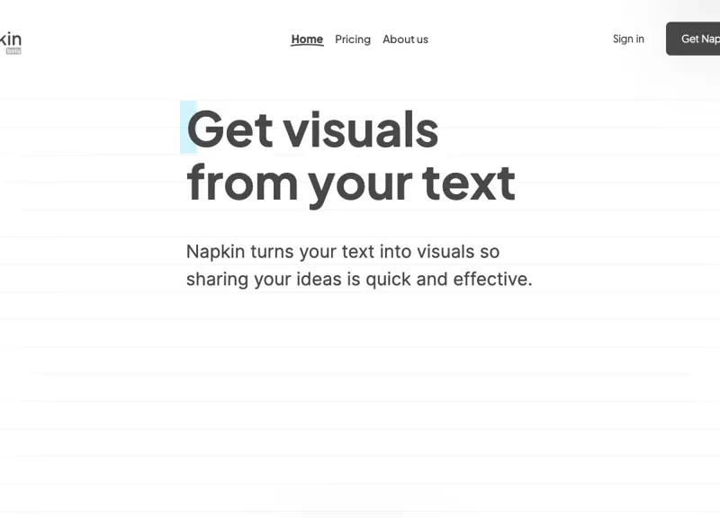 Napkin.Ai