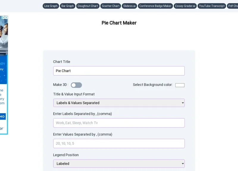 Piechartmaker.Co