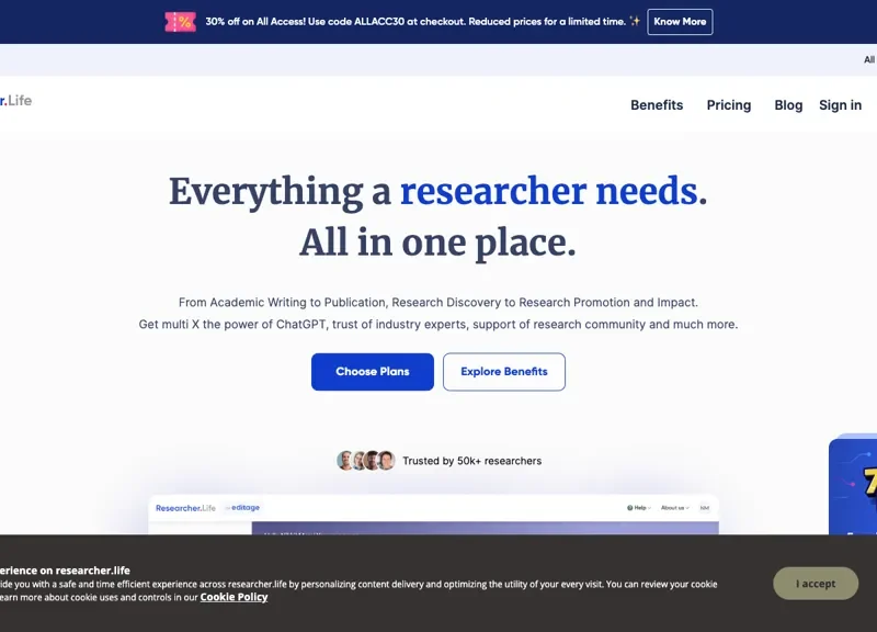 Researcher.Life