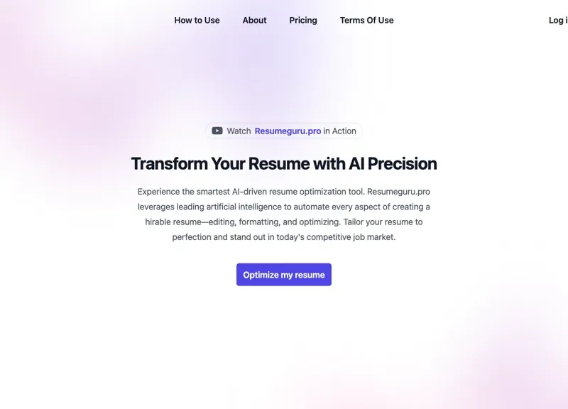 Resumeguru.Pro