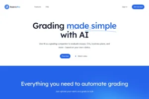 Rubricpro.Ai