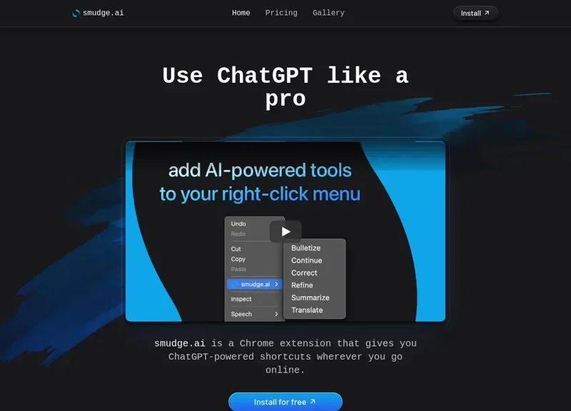 Smudge.Ai