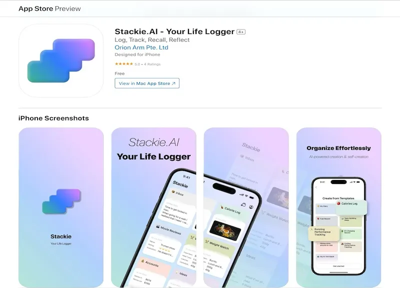 Stackie.AI
