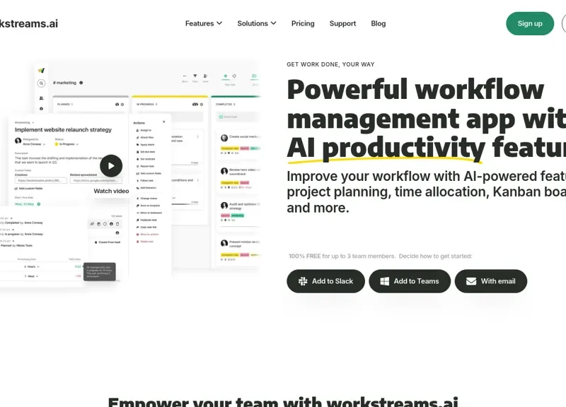 Workstreams.Ai