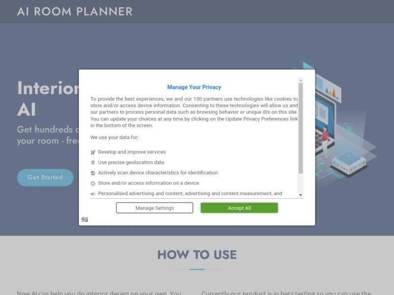 AI Room Planner