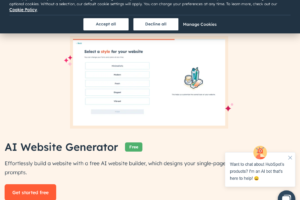 AI Website Generator