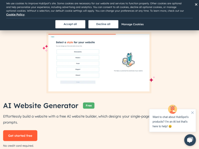 AI Website Generator