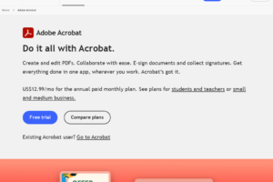 Acrobat AI by Adobe