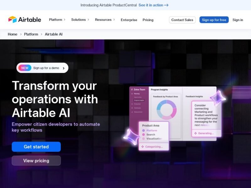 Airtable AI