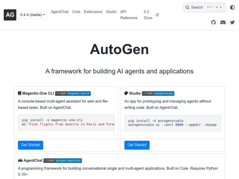 AutoGen
