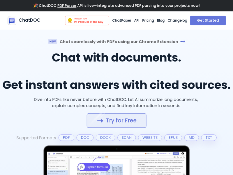 ChatDOC