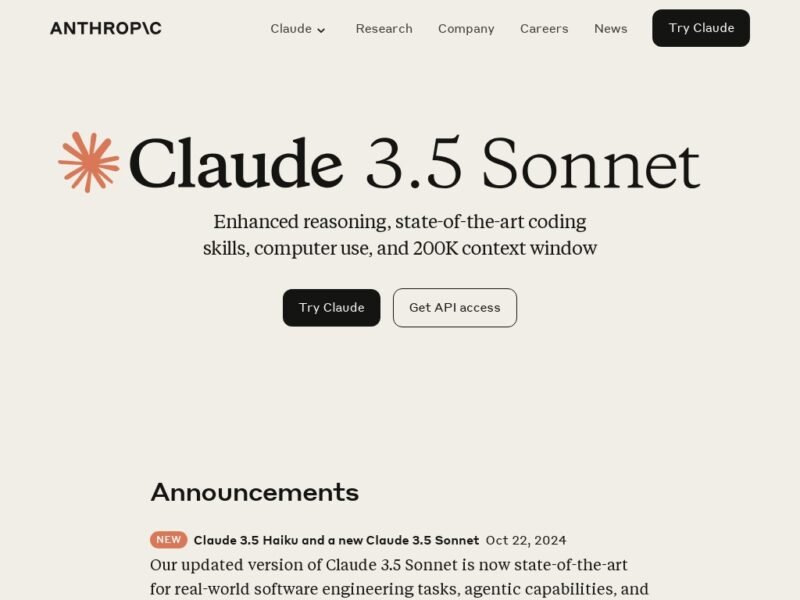Claude 3.5 Sonnet