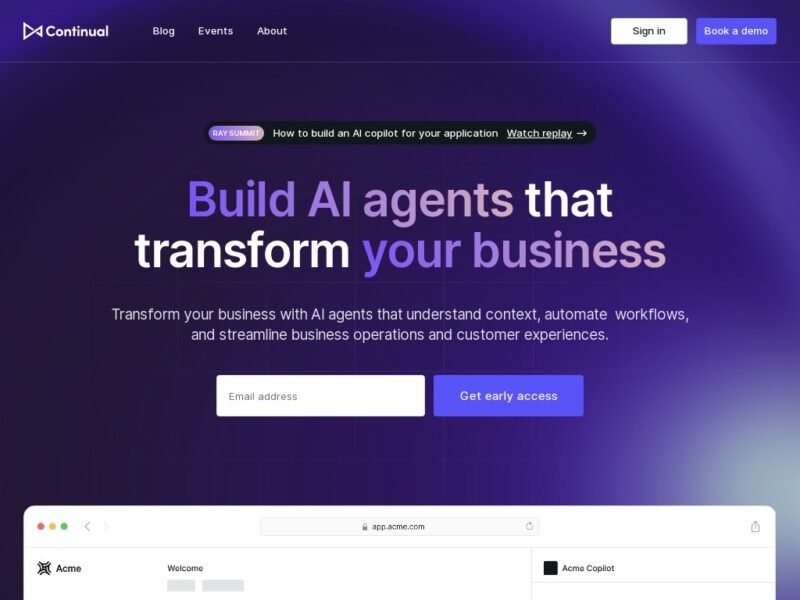 Continual AI