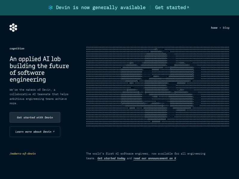 Devin AI by Cognition