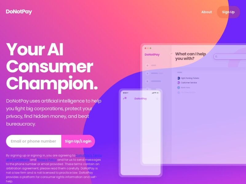 DoNotPay